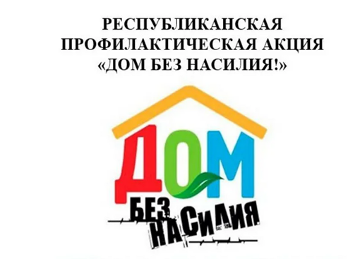 Профилактическая акция «Дом без насилия!»